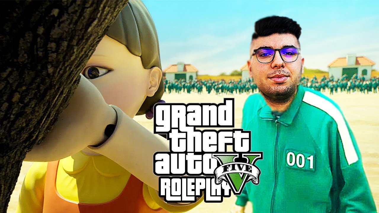 SQUID GAME SU GTA RP [IMPERO] - PARTE 1