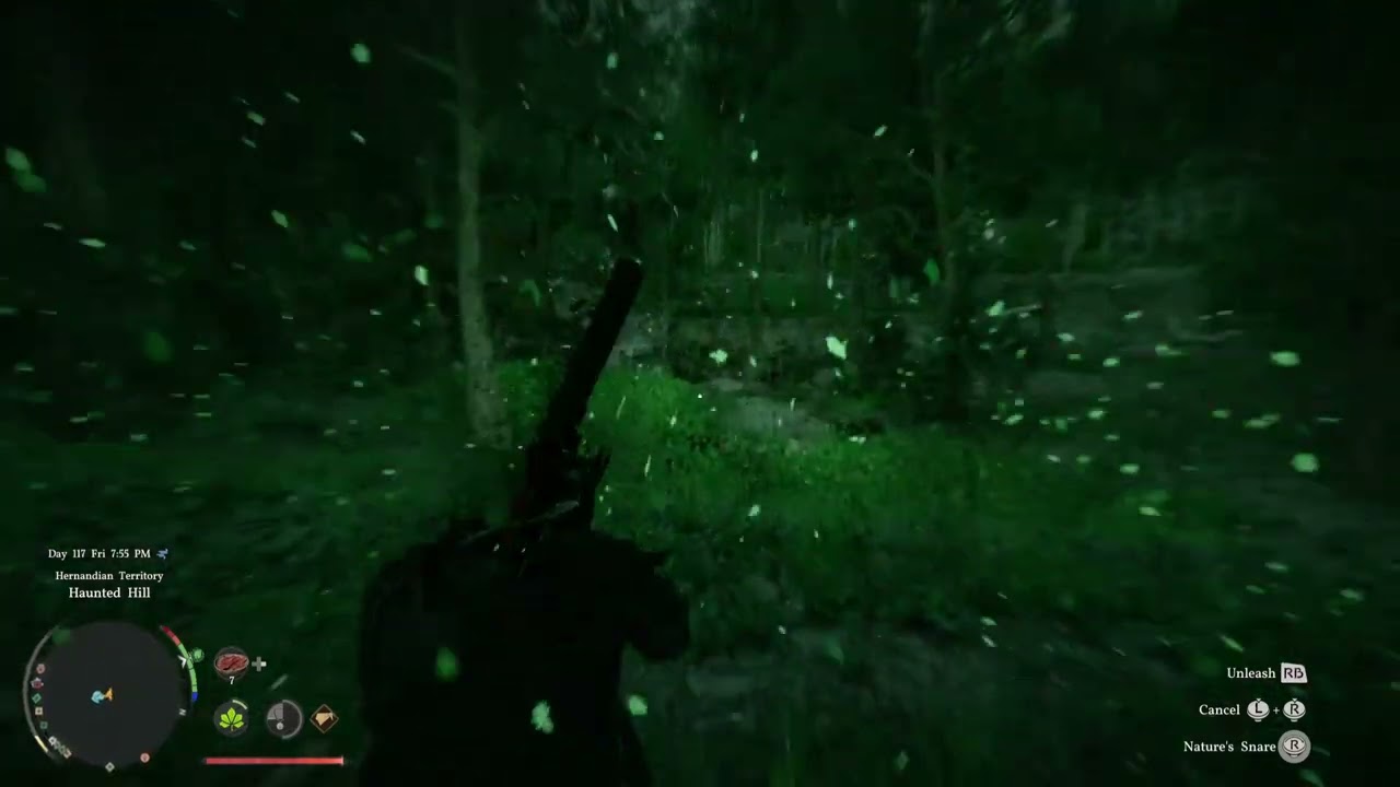Crimson desert  Natures snare  fix  (read description for instructions ) 