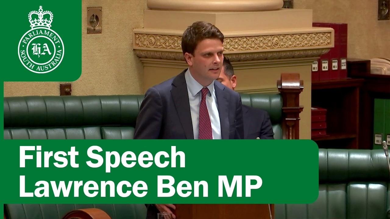 Lawrence Ben MP &ndash; First Speech on 7 May 2026