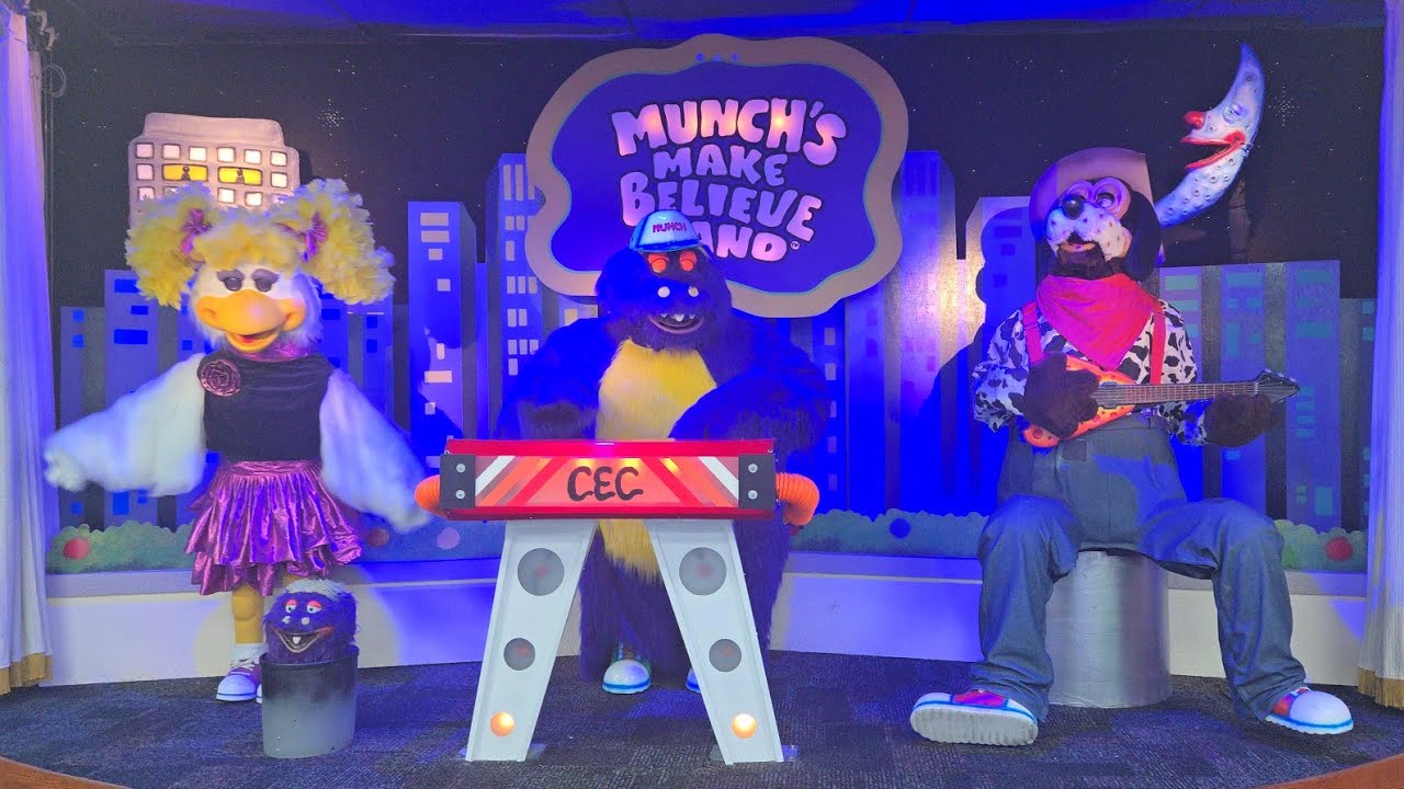 Chuck E. Cheese - Fun For All (Charlotte, NC) (2025) 