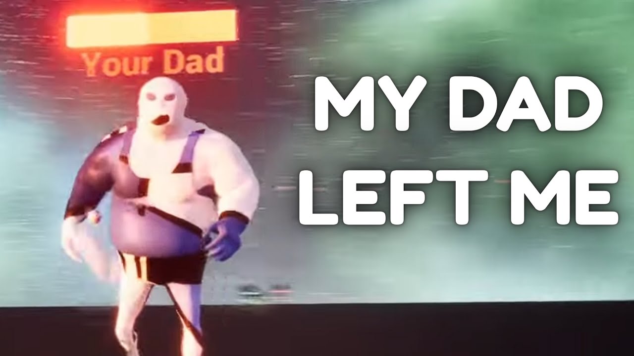 My Dad Left Me: The Video Game