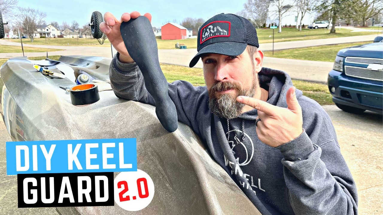 Easy DIY KYDEX KEEL GUARD For Your Kayak 2.0! (Under $20)