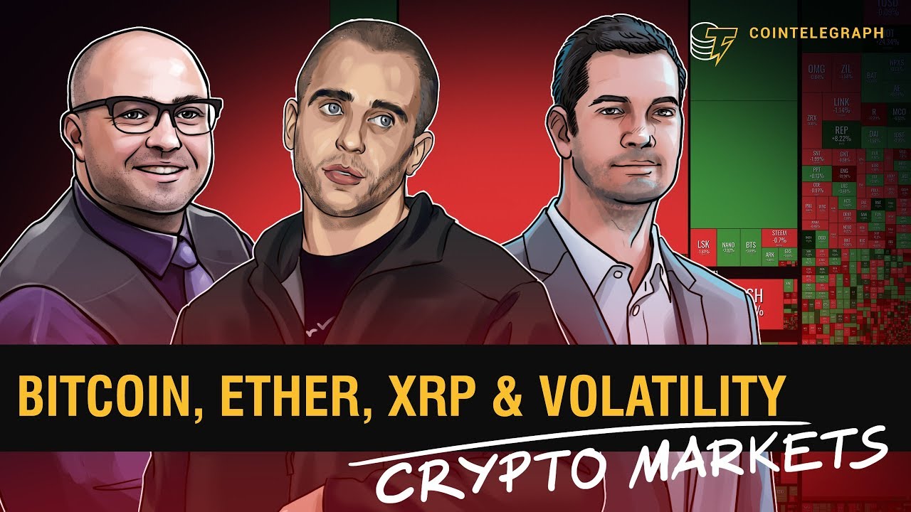 Bitcoin, Ether, XRP & Volatility | Crypto Markets