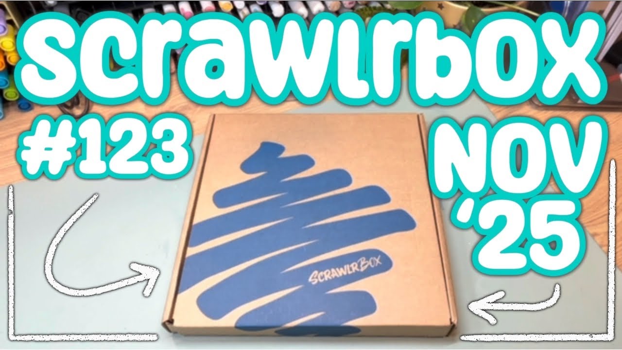 What did we get in SCRAWLRBOX this month? November 2025!