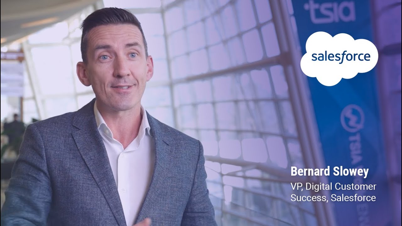 The Value of TSIA World: a Salesforce Leader's Perspective