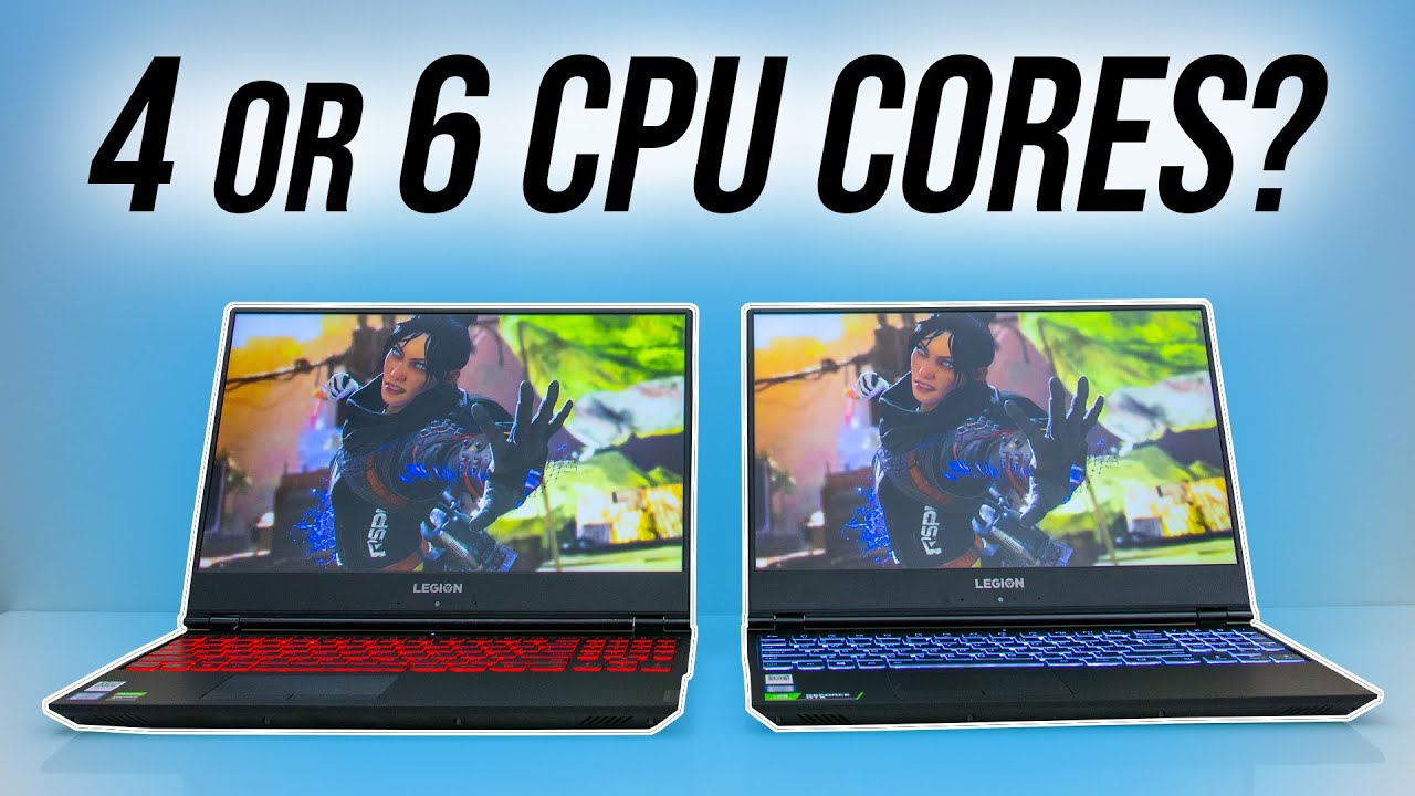 4 or 6 CPU Cores For Gaming Laptop? Intel i5-9300H vs i7-9750H