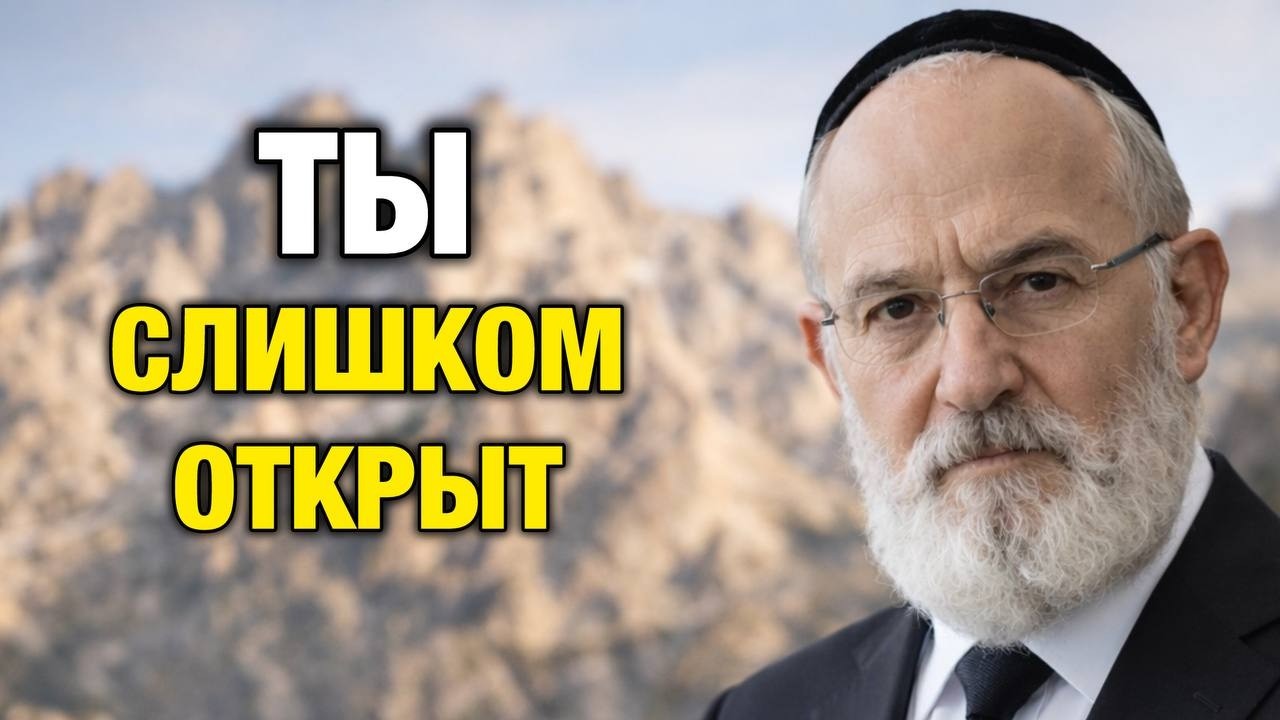 8 вещей, которые делают вас уязвимым | Еврейская мудрость, о которой молчат