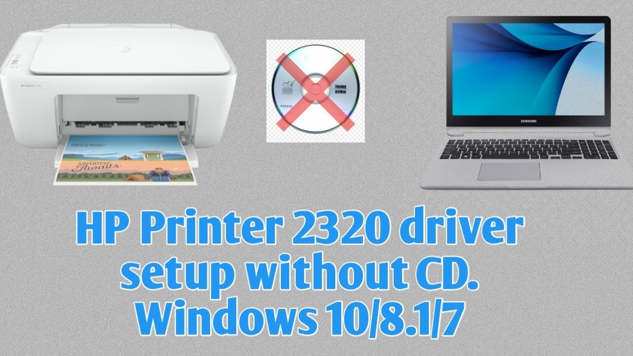 How to hp deskjet 2320 printer scanner driver download and install.hp 2710/2721/2720 printar driver.