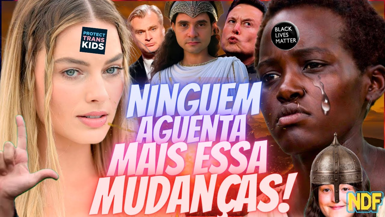 🚨VOLTOU ATRÁS?🚨 A ODISSÉIA TROCA A COR DA HELENA DE TRÓIA E APAGA O IMDB?
