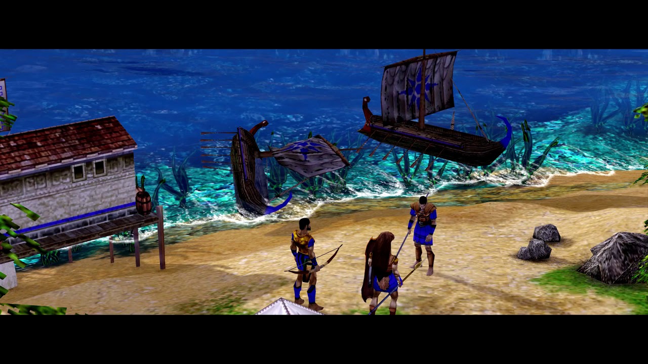 Age of mythology-Film en Français
