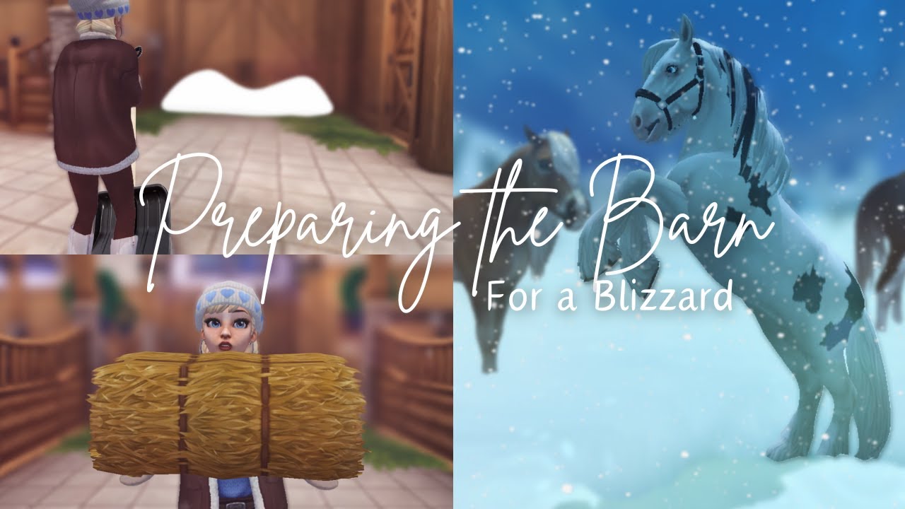 Preparing the Barn for a Blizzard! || SSO RRP