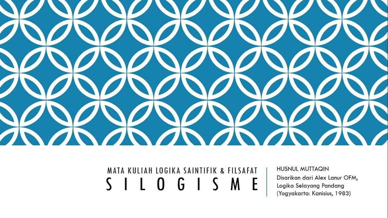 Logika: Silogisme