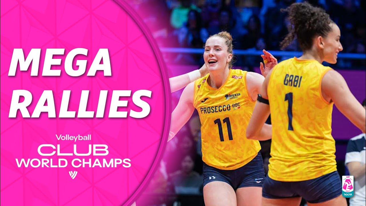 MEGA RALLIES Club World Championship Conegliano - Kawasaki | Lega Volley Femminile 24/25