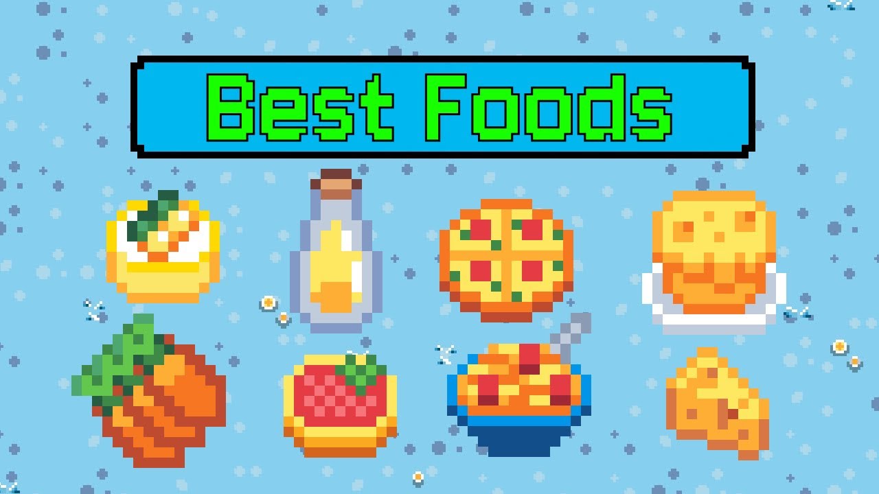 Best foods to make to level up in Sunflower Land