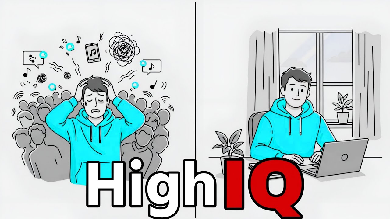 Why High-IQ People Avoid Social Noise