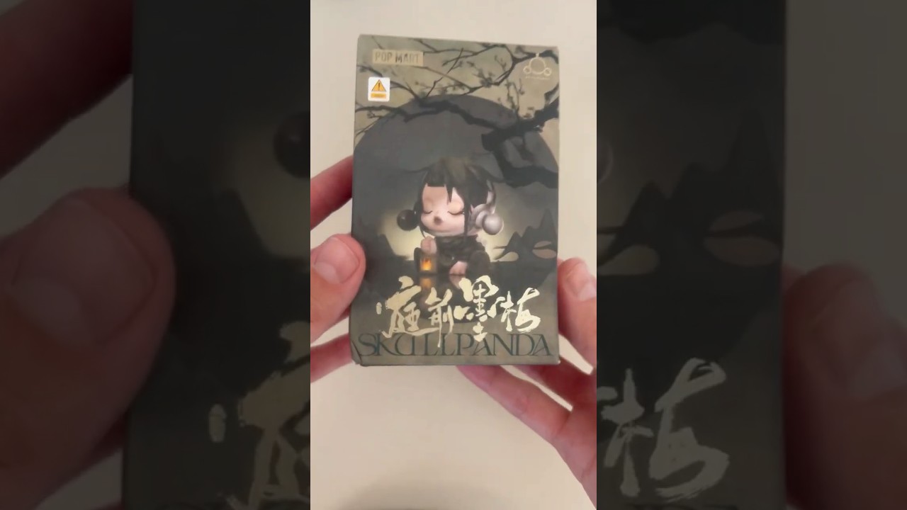 Popmart SKULLPANDA Unboxing!!! 🥹🥹