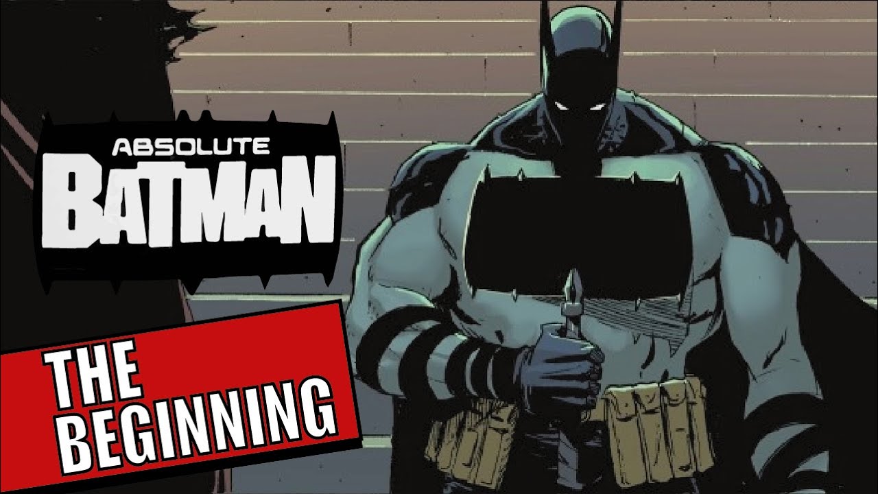 THE MOST BRUTAL BATMAN HAS FINALLY ARRIVED!! ABSOLUTE BATMAN 1: SPOILER REVIEW