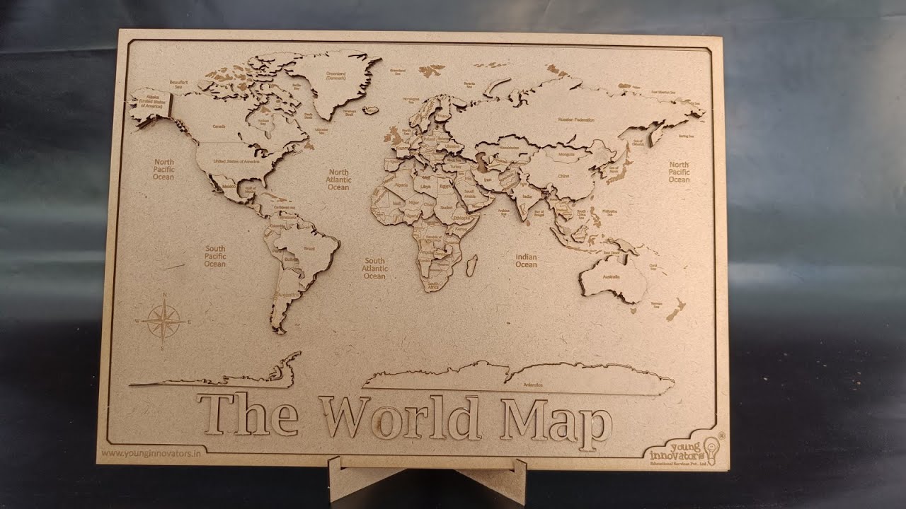 Build Your 3D Wooden World Map Puzzle: Complete Assembly Guide for Students & Teachers