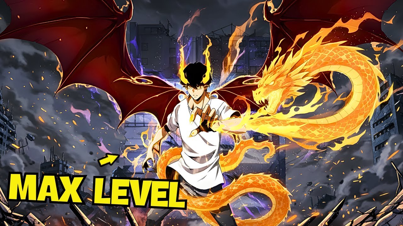 When He Reaches Level 100 Skills, One Snap Deletes Every Demon and God Alive! - Manhwa recap