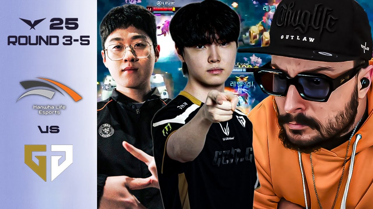 ¿RESURGE Hanwha Life para DERROTAR a CHOVY PRIME?  | HLE vs GEN | LCK 2025 Round 3-5