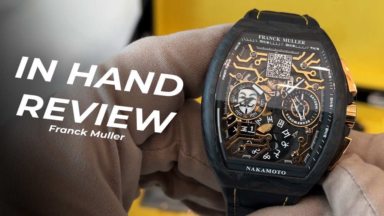 Watch Revolution? Franck Muller Nakamoto Might Be the Future | Review & First Look