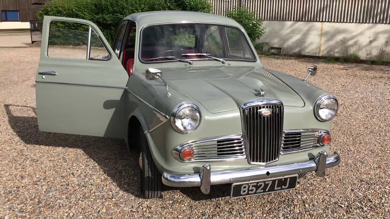 Wolseley 1500 1962 - Bradley James Classics