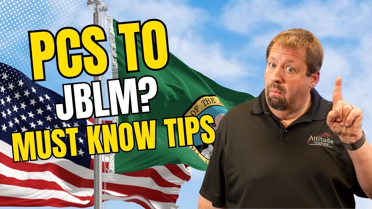 PCS to JBLM? 10 Must-Know Tips Before You Move 🏡🌲
