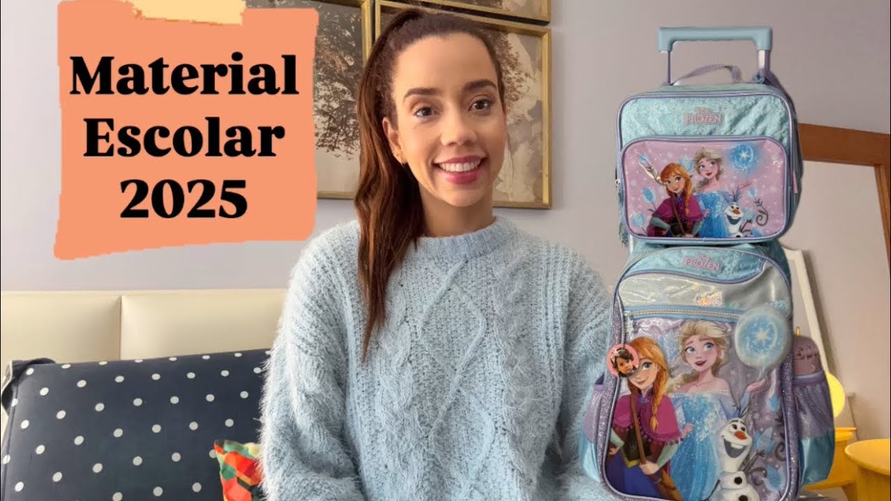 Lista de Material da Helena (Infantil 2) 