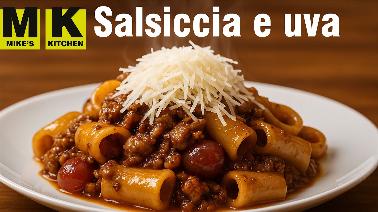 How to Cook Salsiccia e Uva –ein italienisches Herbstgericht