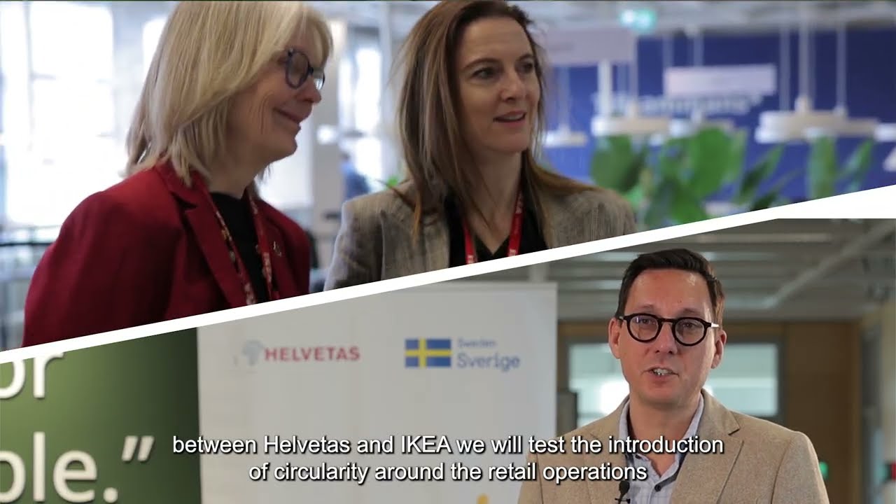 Turning Waste into Opportunity: Launch of Circular by Design with IKEA Serbia | RECONOMY Snippet