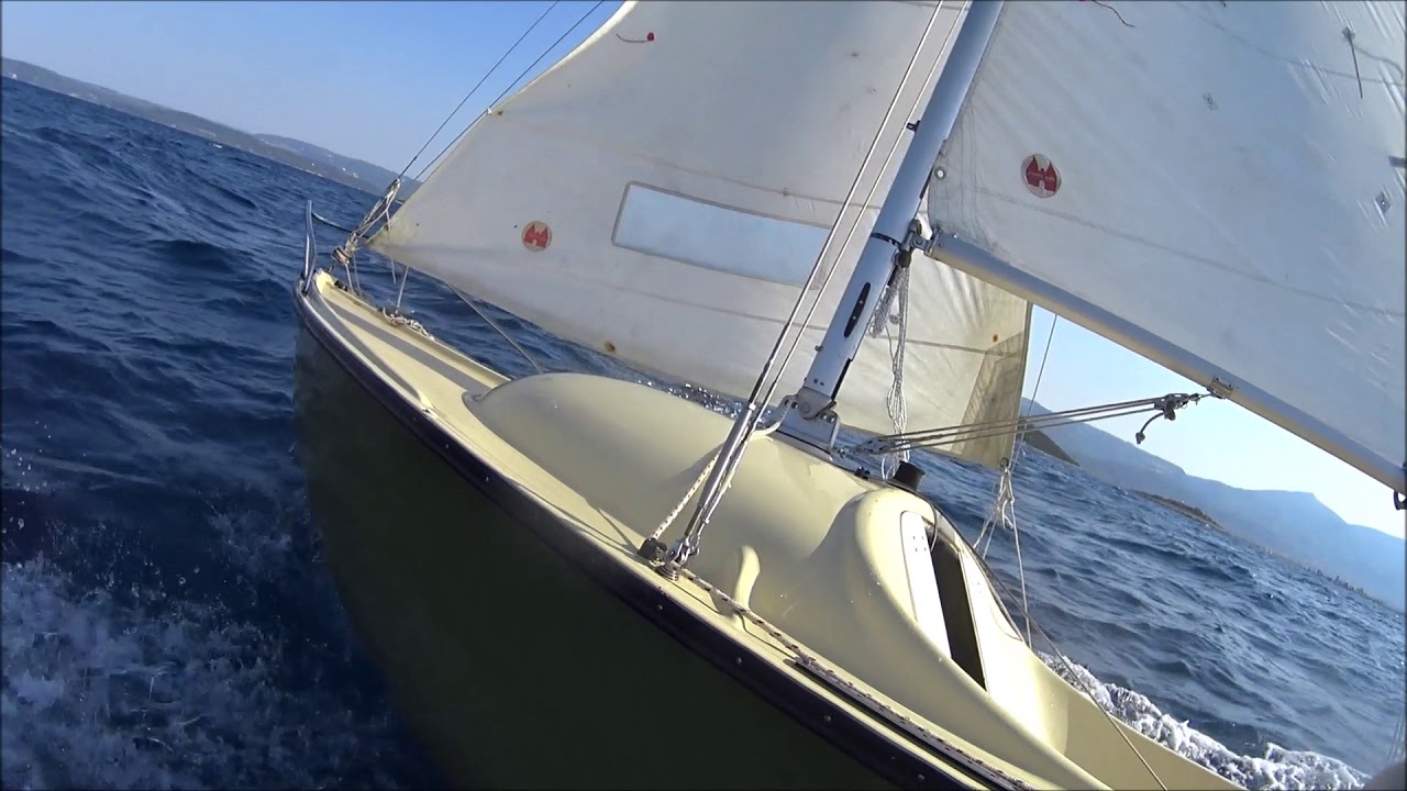 conger sailing for first time