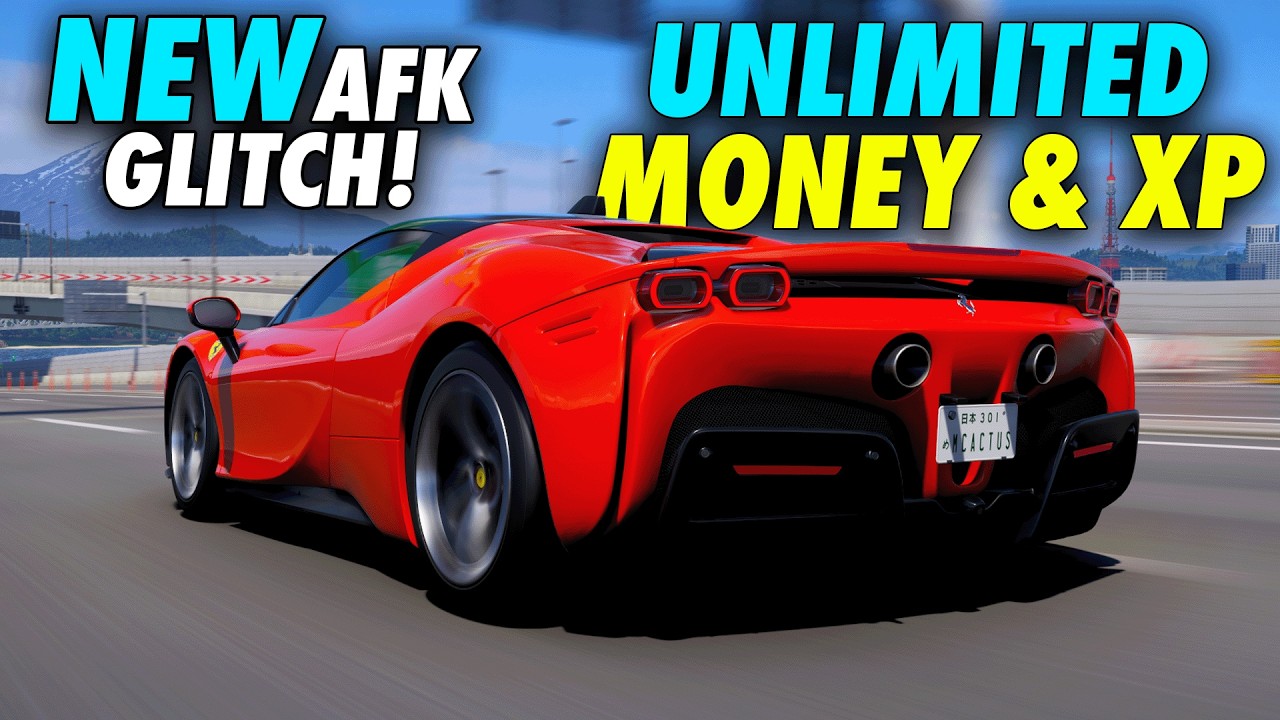Forza Horizon 6: ГЛИТЧ на деньги и опыт AFK &mdash; Мгновенная прокачка!