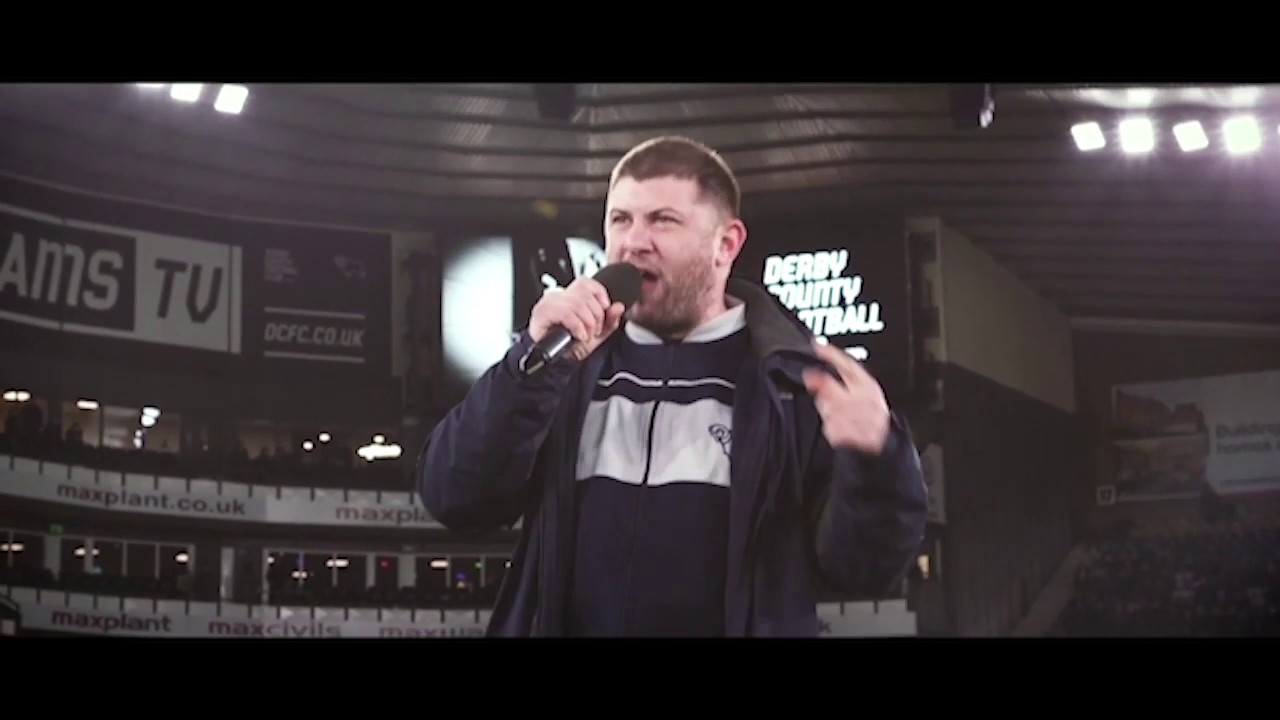 Jamie Thrasivoulou - We Are Derby Live (Perfect Audio)
