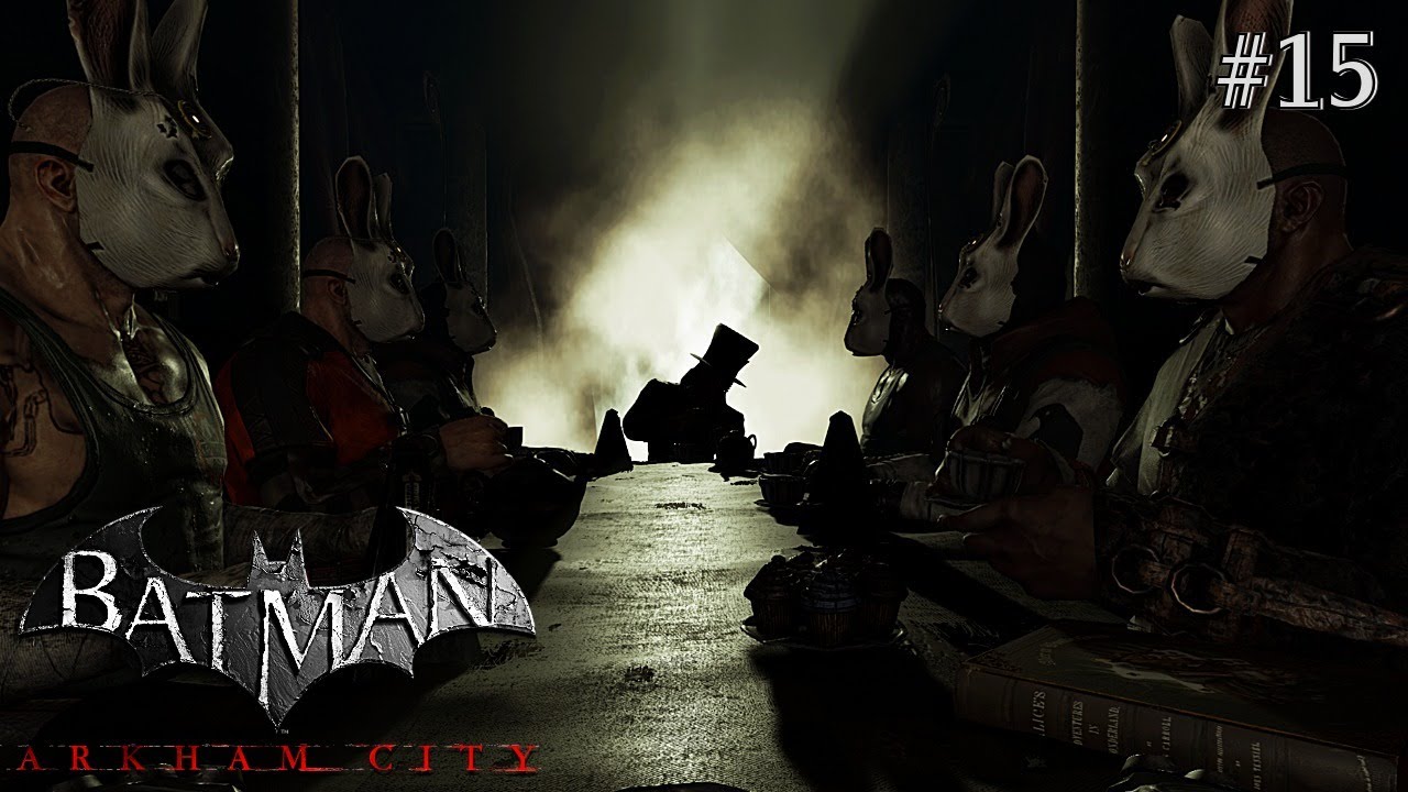 Mad Hatter & Bane | Batman Arkham City #15
