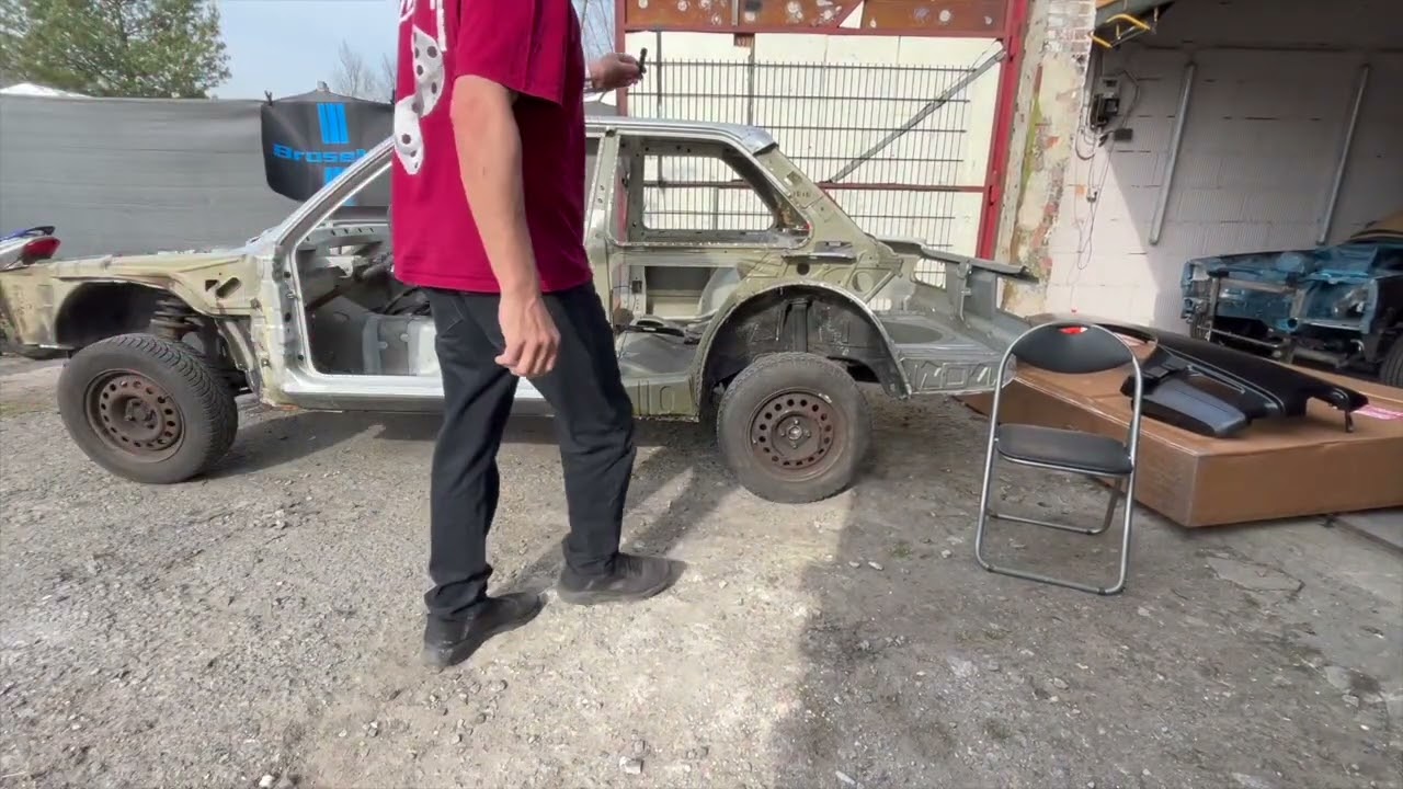 M3 E30 MVP Replika erste Schritte (ton nicht gut sorry)