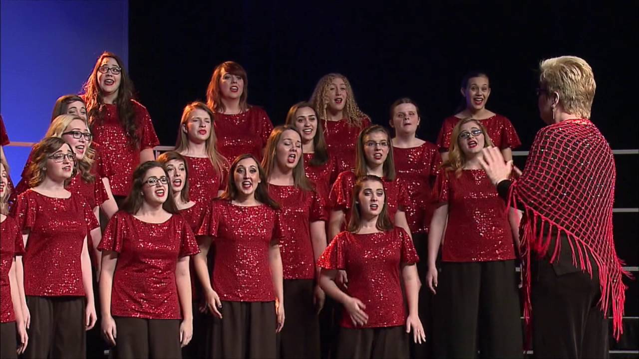 Chandler High School Treblemakers - Chordbusters March and When I Fall in Love