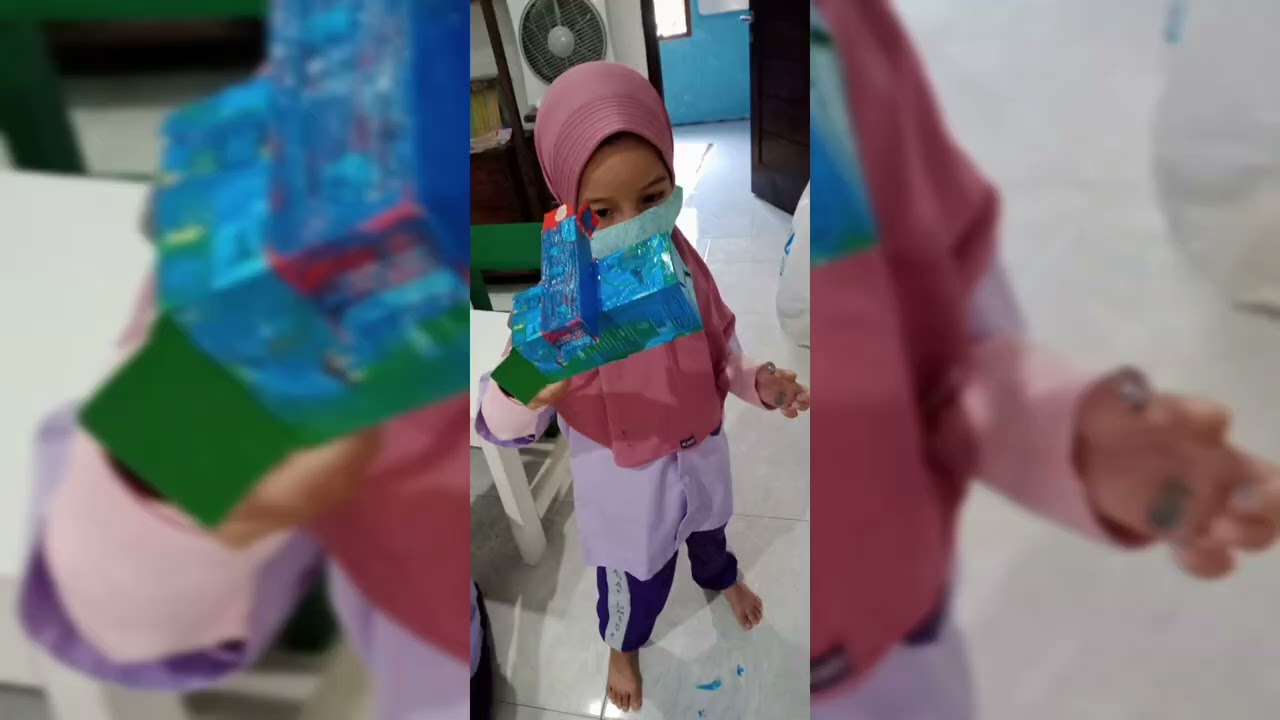 Kompilasi foto-foto field trip kakak ke Museum Negeri NTB dan kegiatan di sekolah