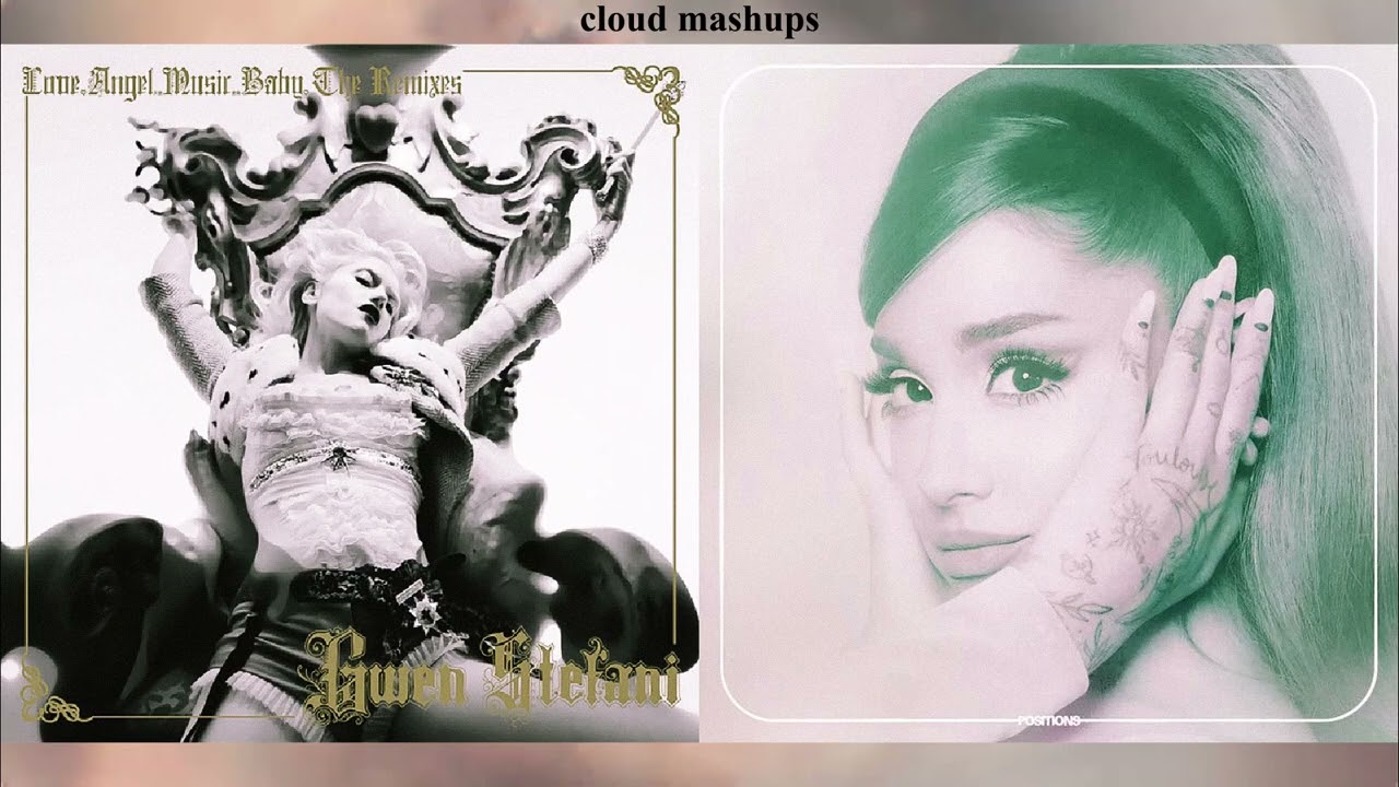 nasty x luxurious (mashup) feat. ariana grande & gwen stefani