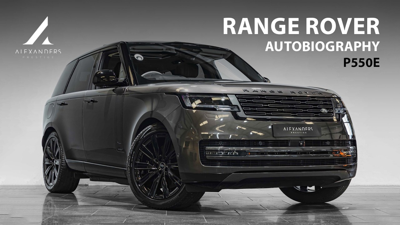 Range Rover Autobiography P550e - Обзор автомобиля