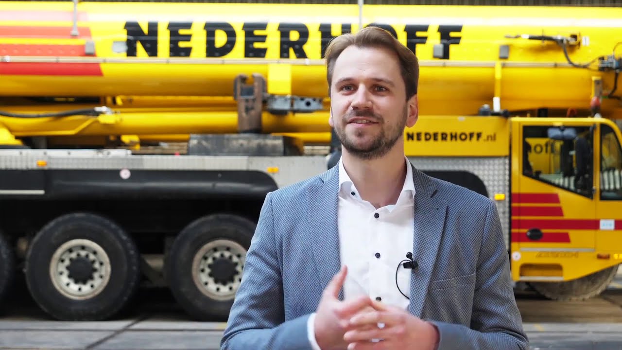 BouwTag bezoekt Kraanbedrijf  Nederhoff: 
