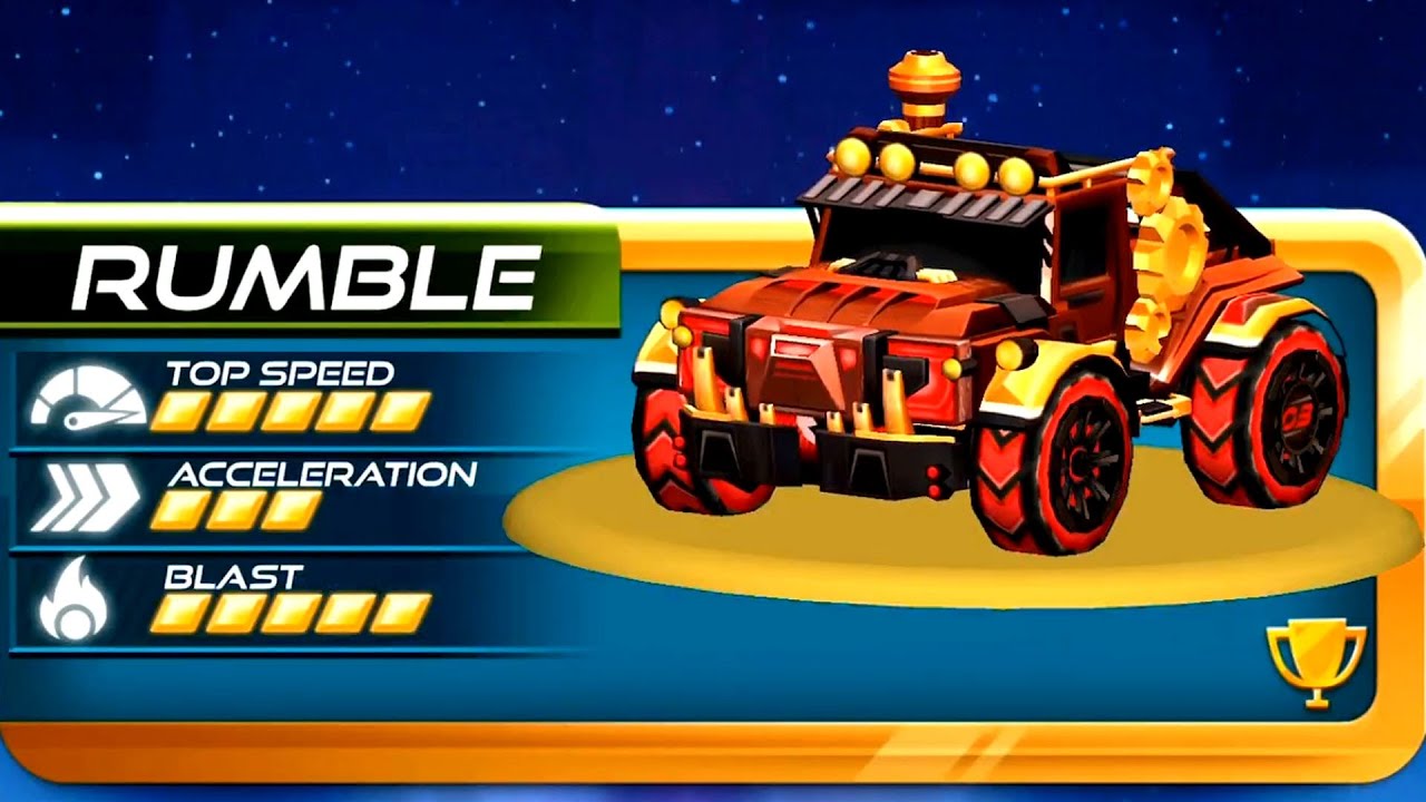 Hot Wheels: Racecraft Build & Race: Rumble New Unlocked #30