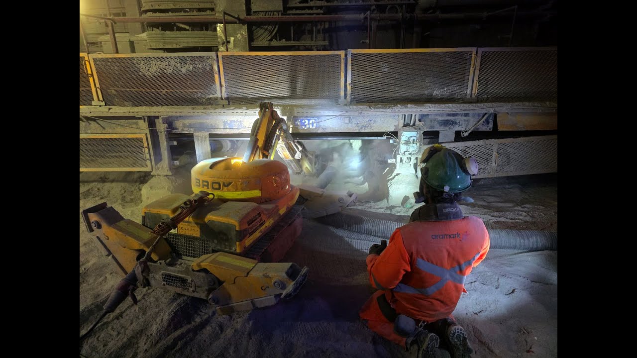 Brokk Vacuum Excavation
