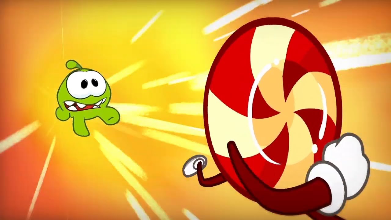 Learning Colors with Om Nom (Season 4) 🌈 Best Cartoons for Babies - Super Toons TV