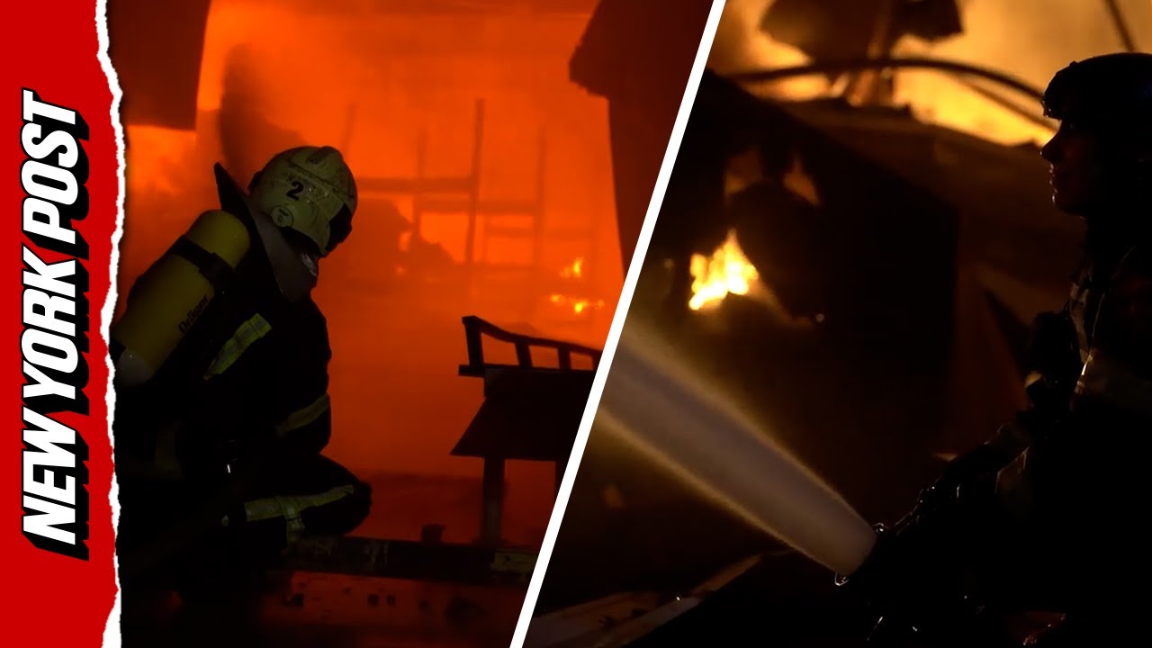 Russia&rsquo;s Deadly Ballistic Missile Attack Ignites Fires Across Ukraine