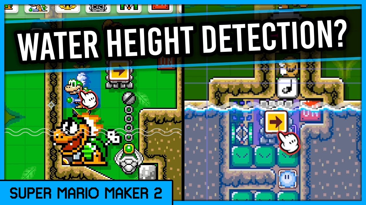 5 New State Detectors in Super Mario Maker 2