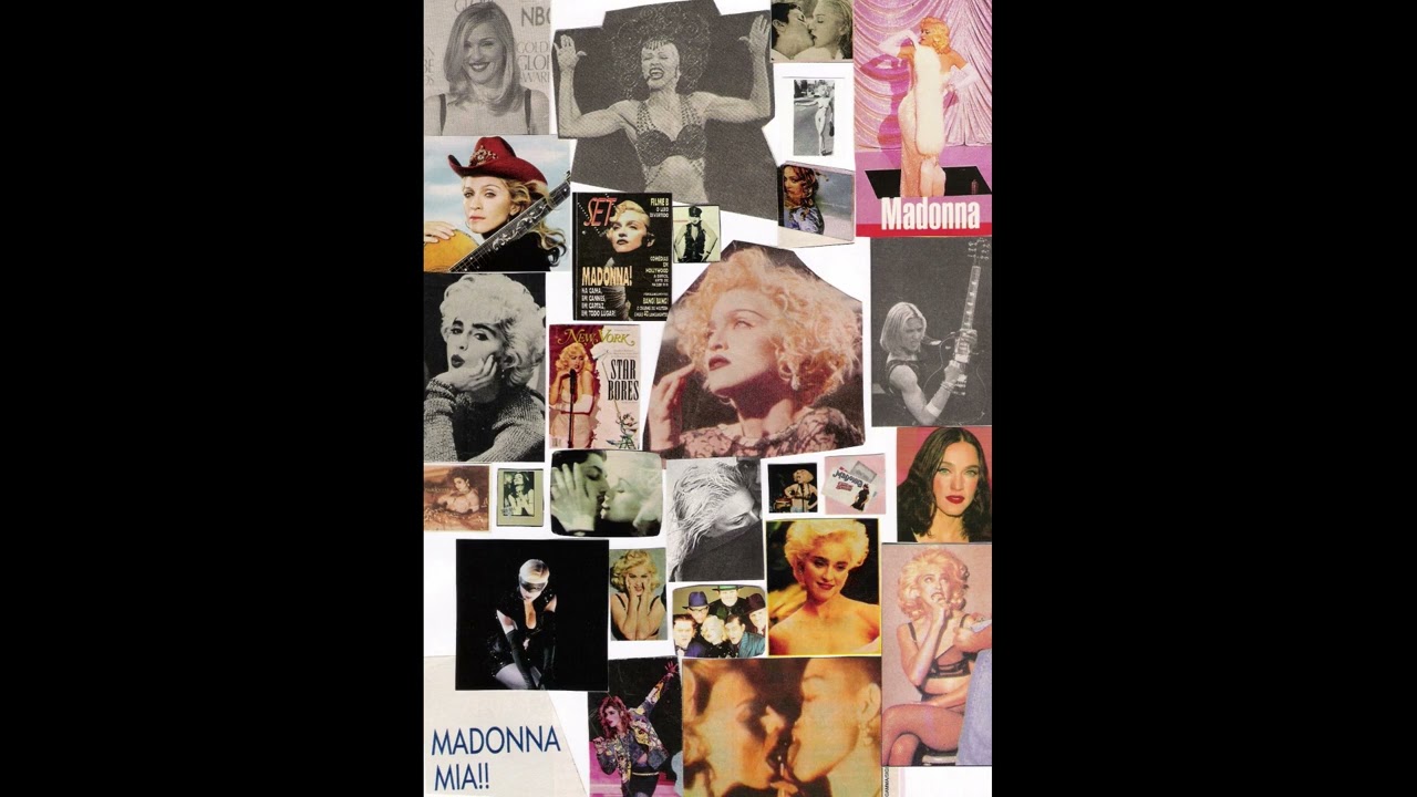 Madonna Megamix - 80s 90s Complete