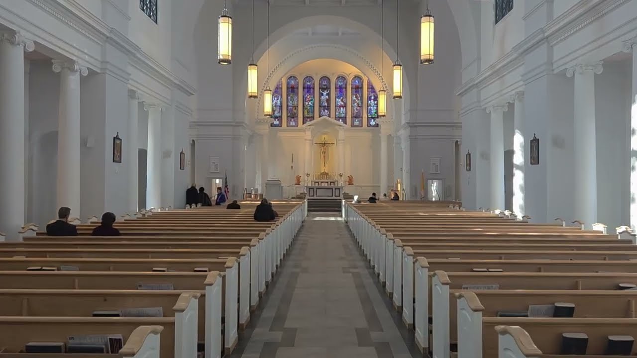VA- St. Mary of Sorrows Catholic Church- Fairfax, VA (Diocese of Arlington)