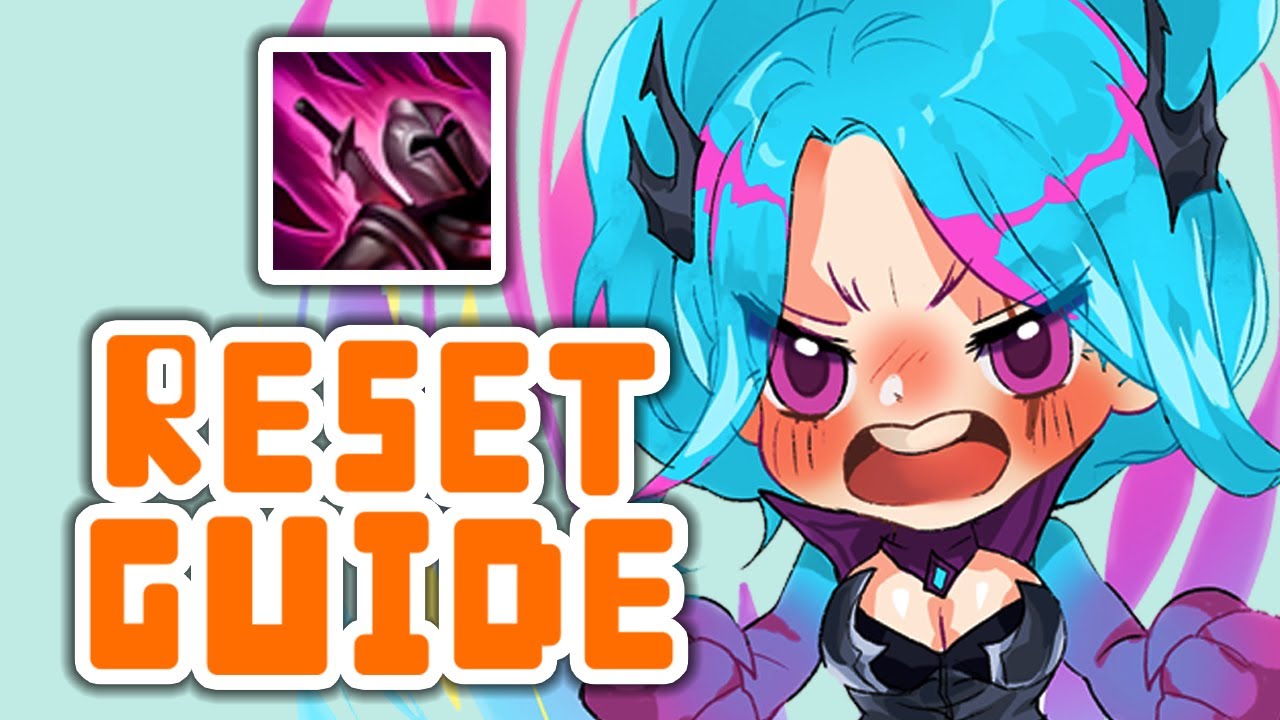 KATARINA TIPS TO RESET BETTER, CLEANER AND FASTER - Katarina Resets Guide | Katlife