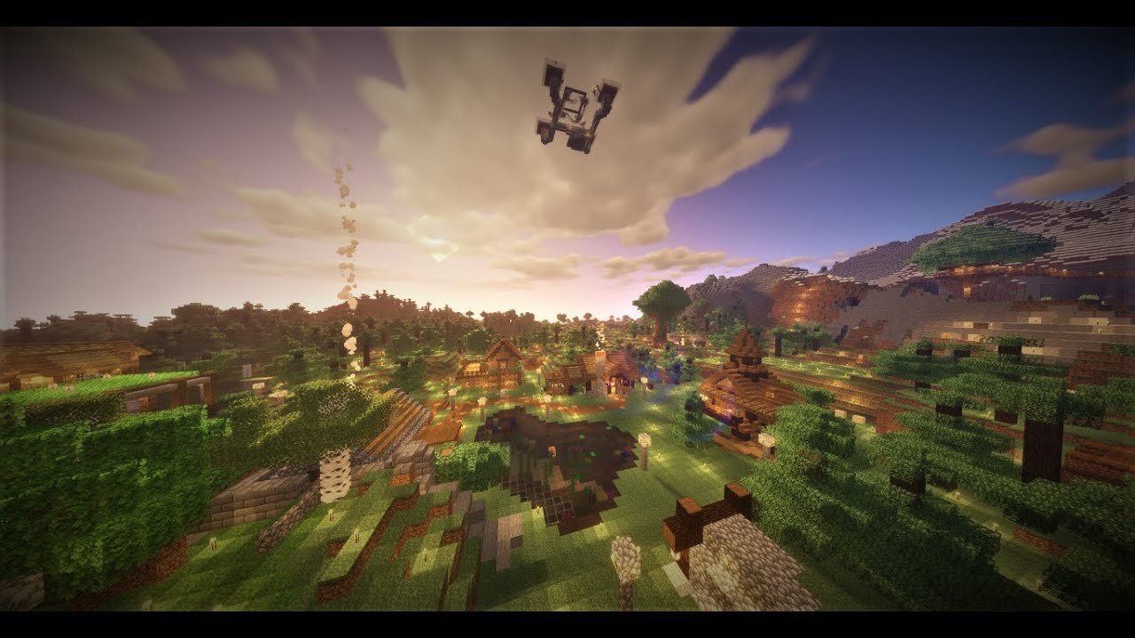MEU 1 ANO DE MINECRAFT SURVIVAL