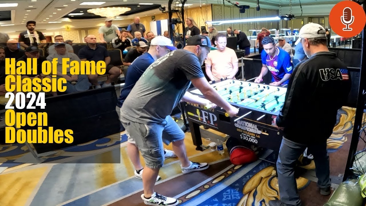 Open Doubles in Las Vegas | Tommy Yore & Ryan Moore vs Kevin Romero & Kane Gabriel